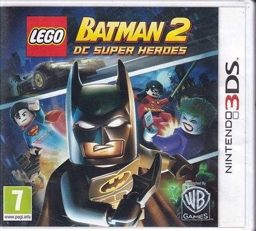 Lego Batman 2 DC Super Heroes - Nintendo 3DS (A Grade) (Used) (eng)